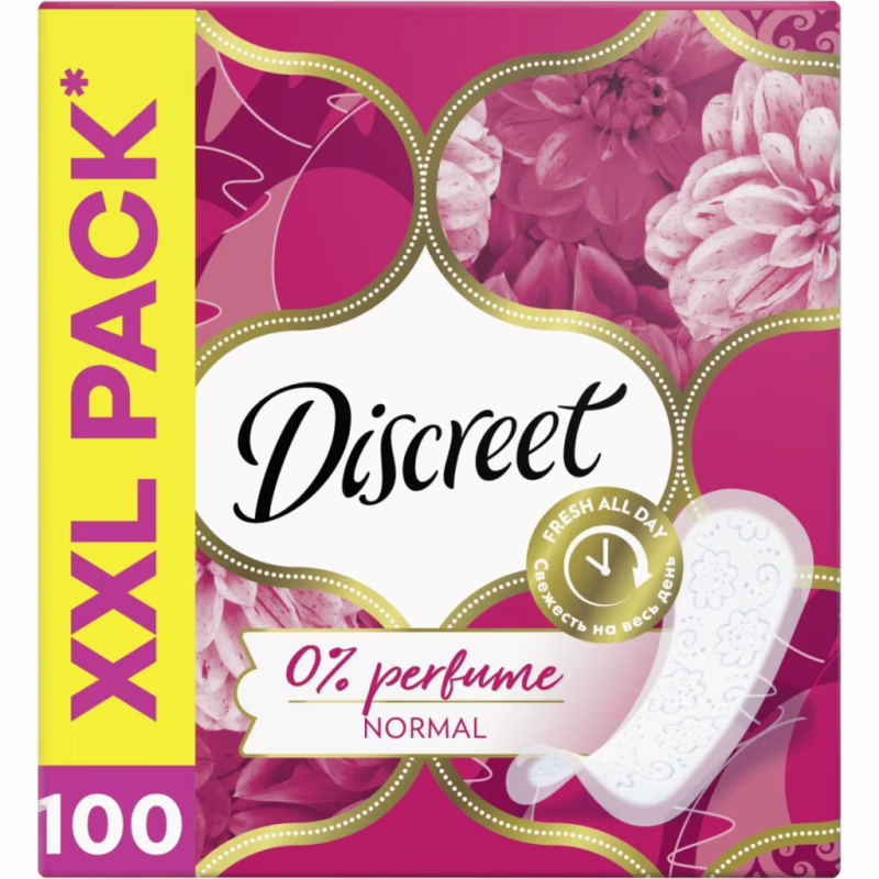 Ежедневные прокладки Discreet Normal 100 шт. (8001090162038)