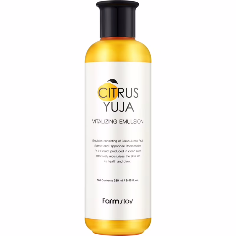 Эмульсия для лица FarmStay Citrus Yuja Vitalizing Emulsion 280 мл (8809809802004)