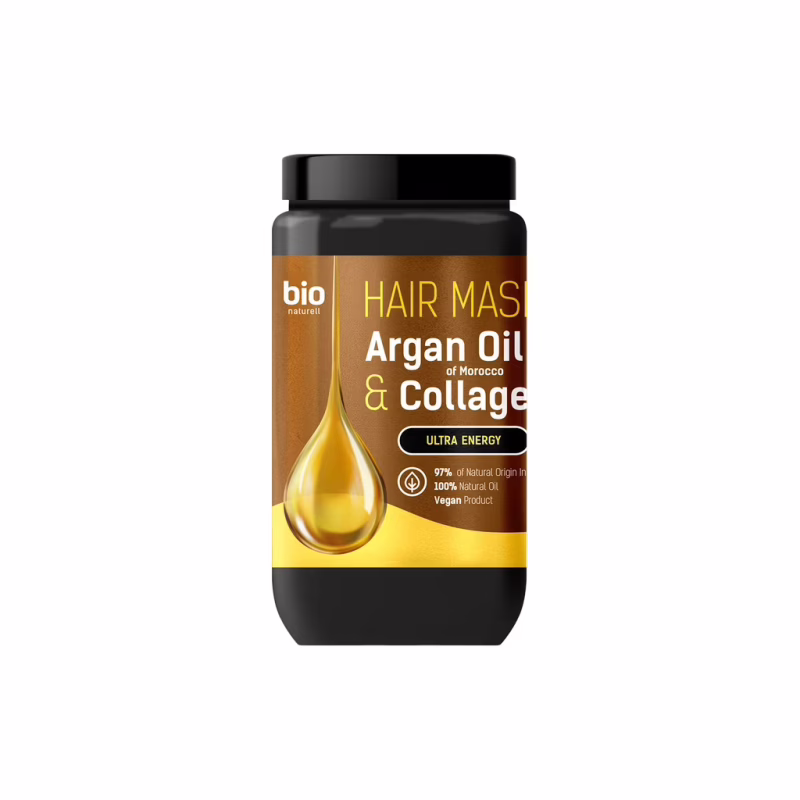 Маска для волос Bio Naturell Argan Oil of Morocco & Collagen 946 мл (4820168433917)