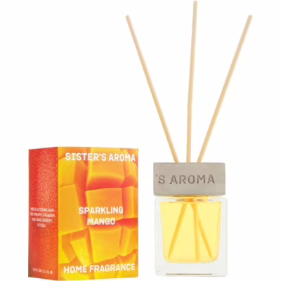 Аромадиффузор Sister's Aroma Sparkling Mango 110 мл (4820227785377)