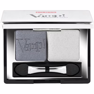 Тени для век Pupa Vamp! Compact Duo Eyeshadow 09 - Silver Stone (8011607238033)