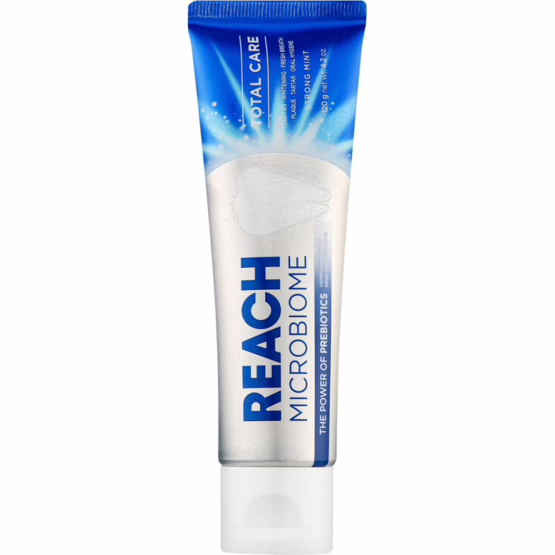 Зубна паста Reach Total Care Microbiome Toothpaste 120 г (8801051218640)