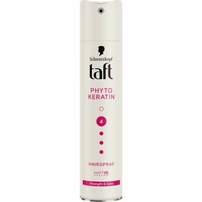 Лак для волос Taft Phyto Keratin 4 250 мл (9000100336376)