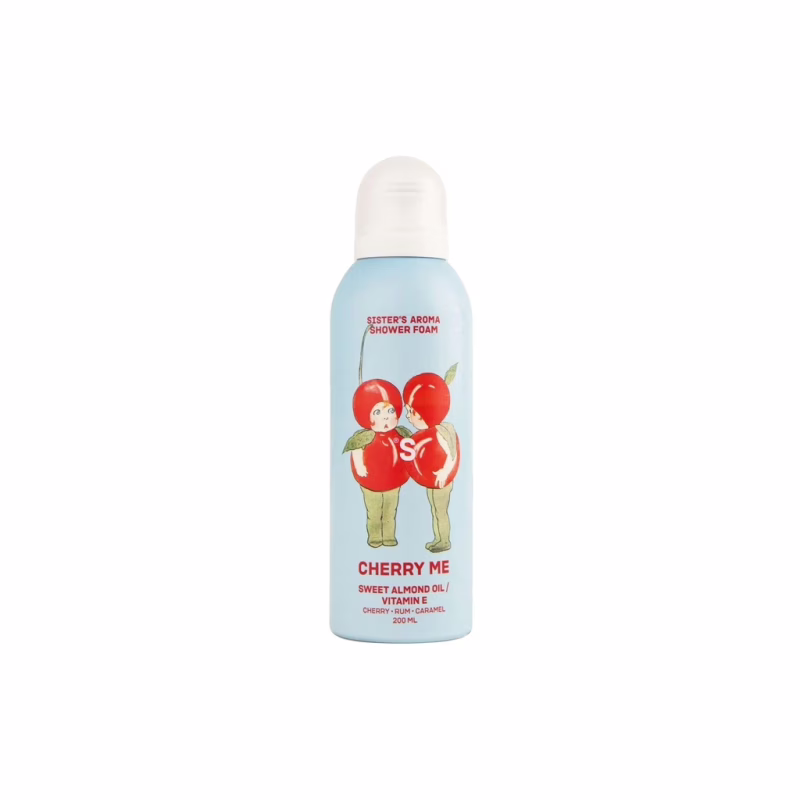 Пенка для душа Sister's Aroma Cherry Me 200 мл (4820227786374)