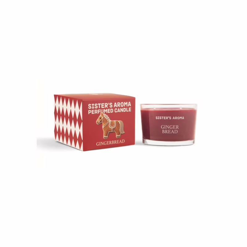 Ароматическая свеча Sister's Aroma Gingerbread 150 г (4820227786299)