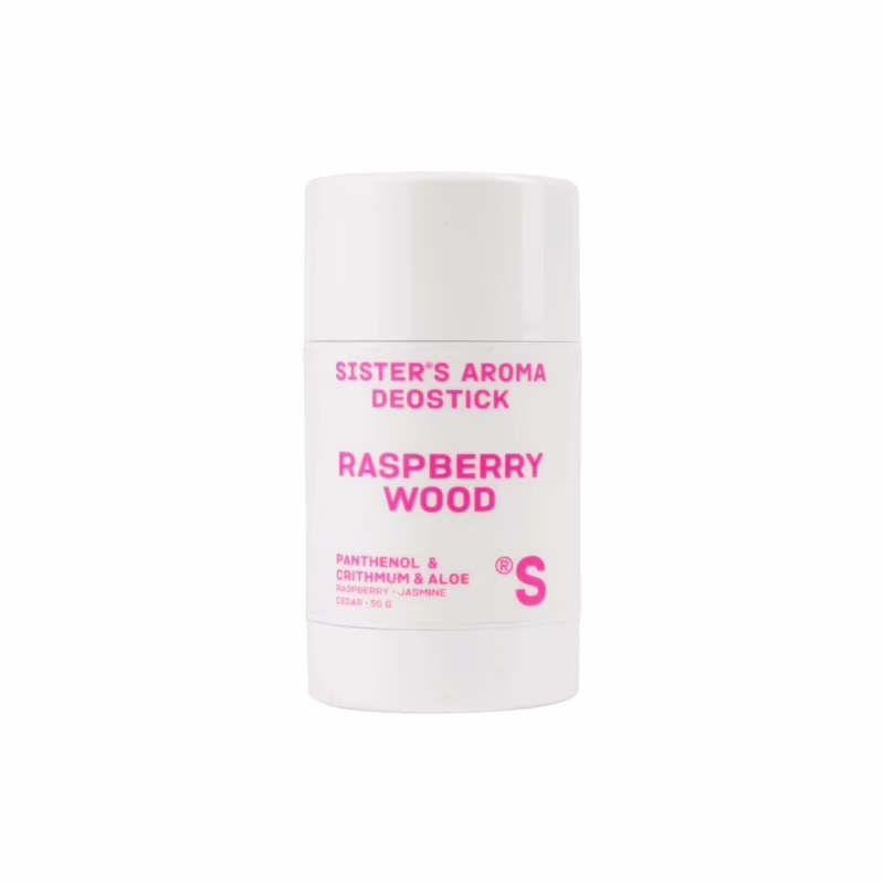 Дезодорант Sister's Aroma Малина и древесина 50 г (4820227786220)