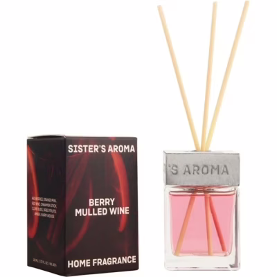 Аромадифузор Sister's Aroma Berry Mulled Wine 110 мл (4820227786336)
