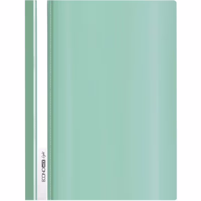 Папка-швидкозшивач Economix А4 Light без перфорації, зелена (E38503-04)