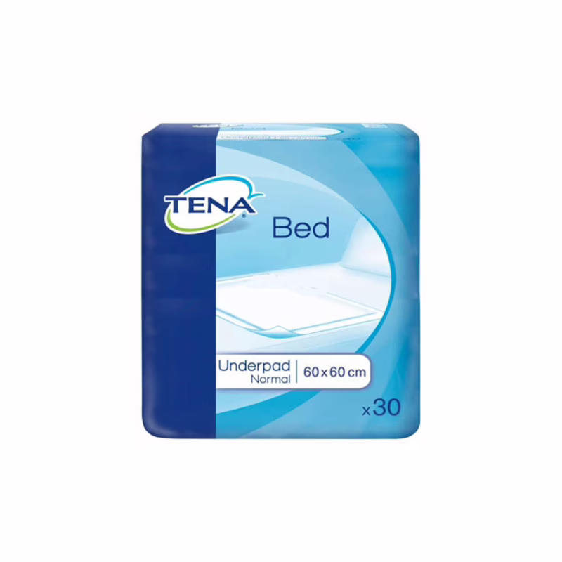 Пелюшки для малюків Tena Bed Normal 60х60 см 30 шт (7322540525427)