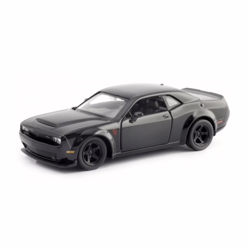 Машина Uni-Fortune DODGE CHALLENGER черный (554040М)
