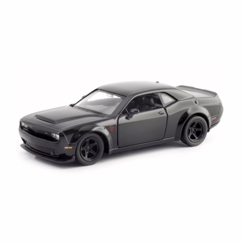 Масштабная модель автомобиля Uni-Fortune DODGE CHALLENGER черный (554040М)