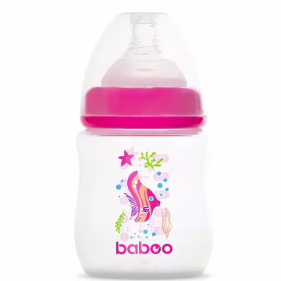 Бутылочка для кормления Baboo Морская рыбка 150 мл (3-113)