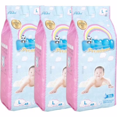 Подгузники Mimzi L 9-14 кг 48 шт. х 3 пачки (MPL3) (4820209800302)