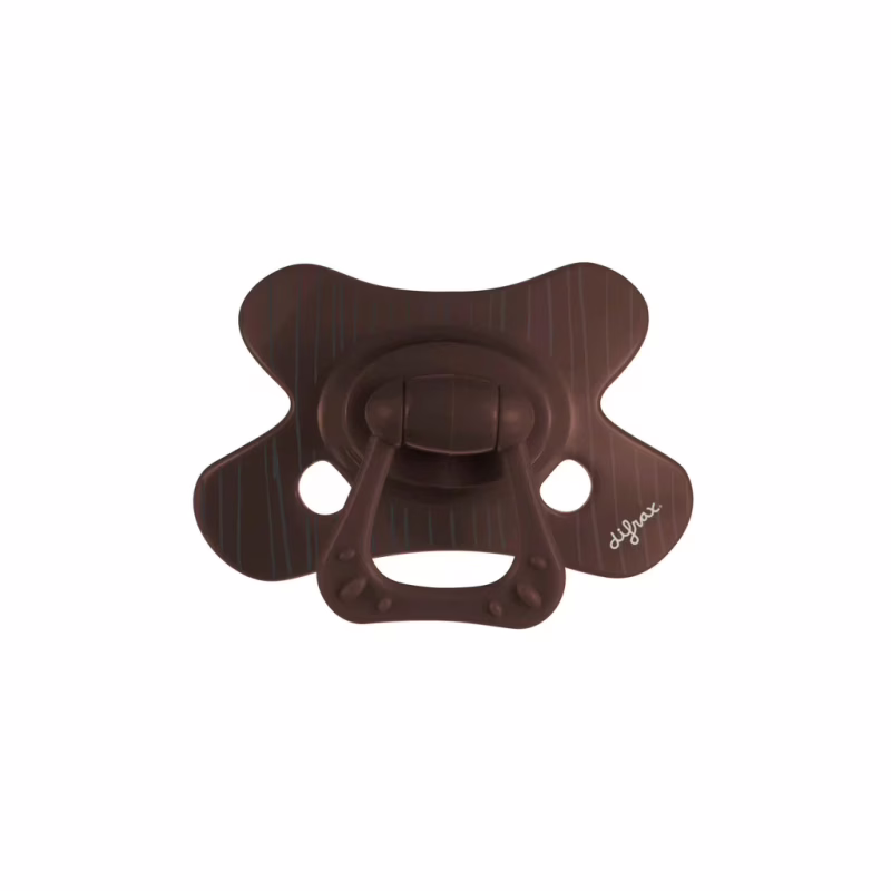 Пустышка Difrax Natural, 20+ мес (803 Chocolate_lines)