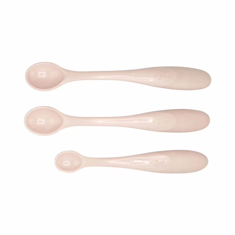 Набор детской посуды Difrax Ложки, 1 маленькая + 2 больших (7442 Blossom)