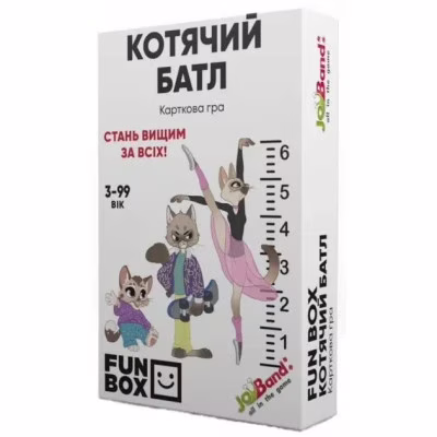 Настільна гра JoyBand FunBox Котячий батл (FB0003)
