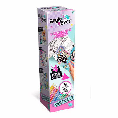 Набор для творчества Canal Toys DIY Style 4 Ever Cкрапбукинг - Раскраска (OFG288)
