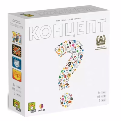 Настольная игра Rozum Концепт (R001UA_)