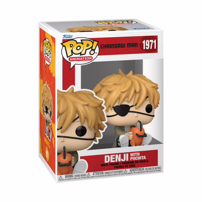 Фігурка Funko Pop Денджі та Почіта (86484)