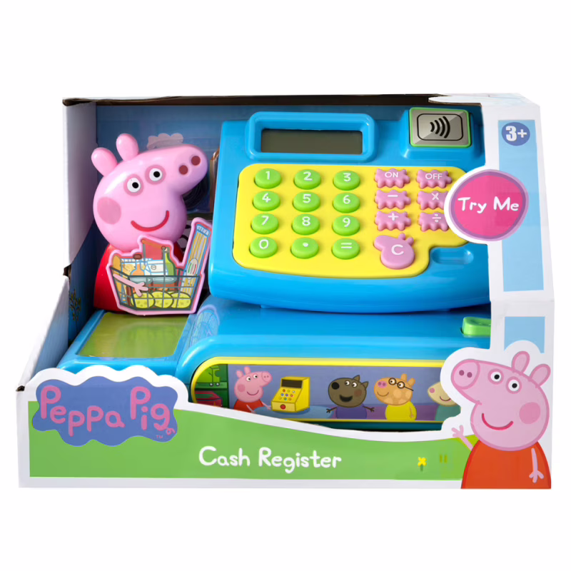 Ігровий набір Peppa Pig Касовий апарат (1684937)
