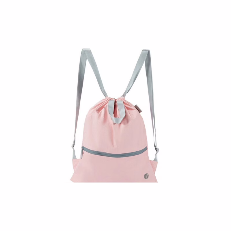 Рюкзак туристичний Xiaomi RunMi 90 Points Lightweight Urban Drawstring Backpack Pink (6972125146175)