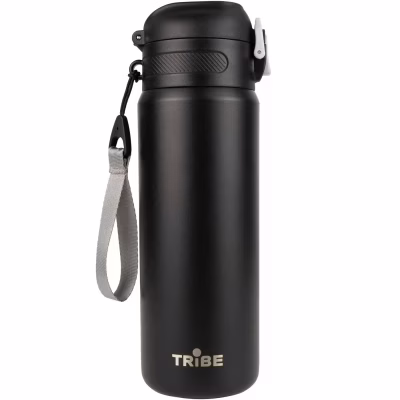 Термокружка Tribe Urban 0,6 л black (T-DD-0013-black)