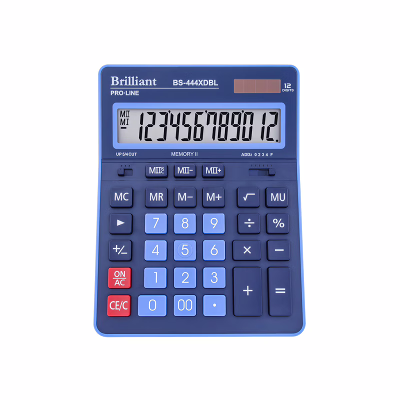 Калькулятор Brilliant BS-444XBL (8853446)