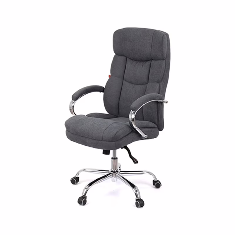 Офісне крісло Аклас Селін ANF Сірий (1705B-26 Black-Grey) (00146345)