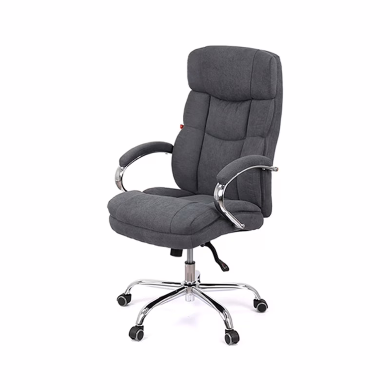 Офісне крісло Аклас Селін ANF Сірий (1705B-26 Black-Grey) (00146345)