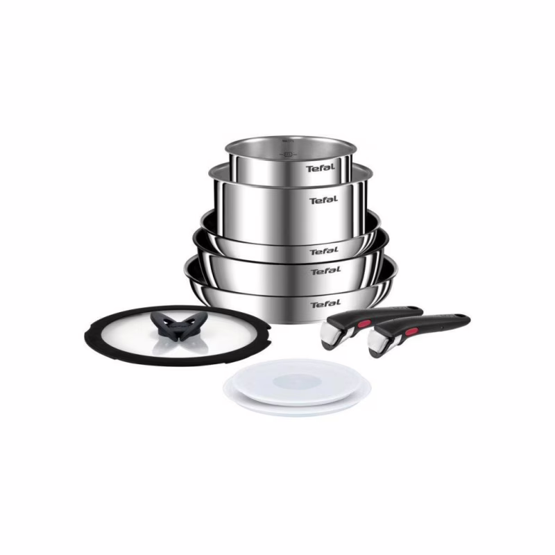 Набор посуды Tefal Ingenio Emotion 10 предметів (L897SA74)