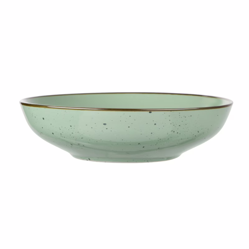 Тарілка Ardesto Bagheria Soup 20 см Pastel Green (AR2920GGC)
