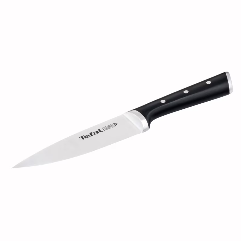 Кухонный нож Tefal Ice Force, 15см, нержавіюча сталь, пластик (K2320324)