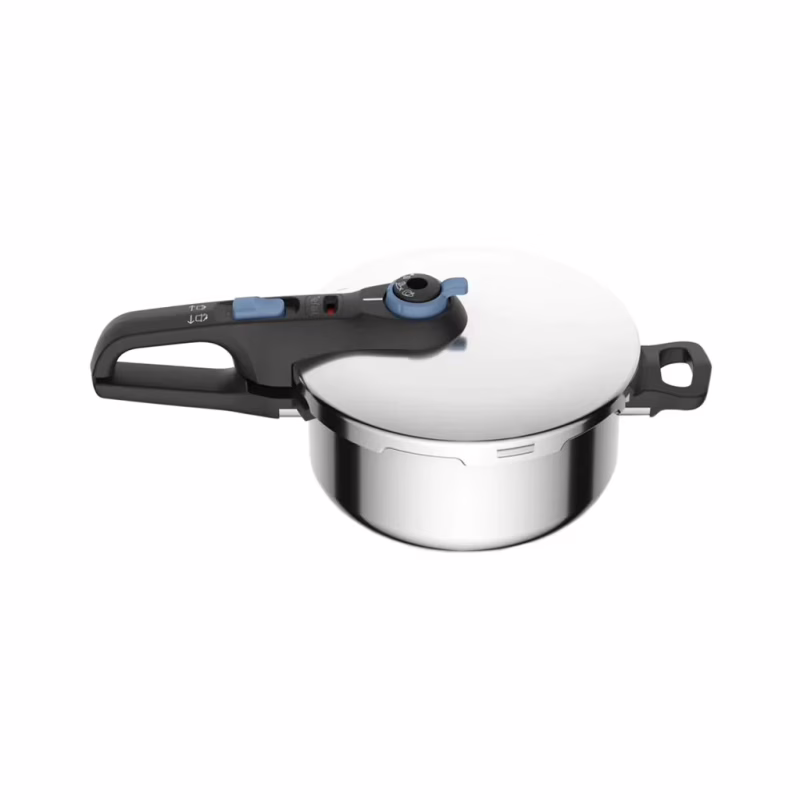 Кастрюля Tefal Secure Trendy Скороварка з паровим кошиком 4л (P2580402)