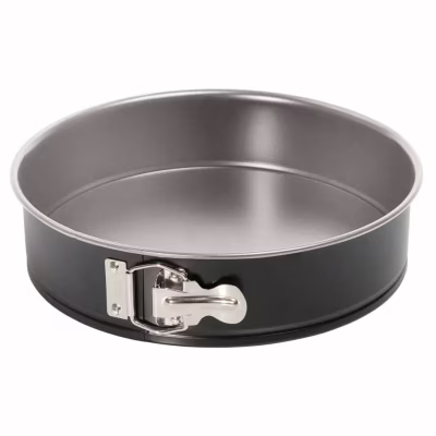 Форма для випікання Tefal Easybake, 26см, вуглецева сталь, роз'ємна, кругла, сірий (J1741374)