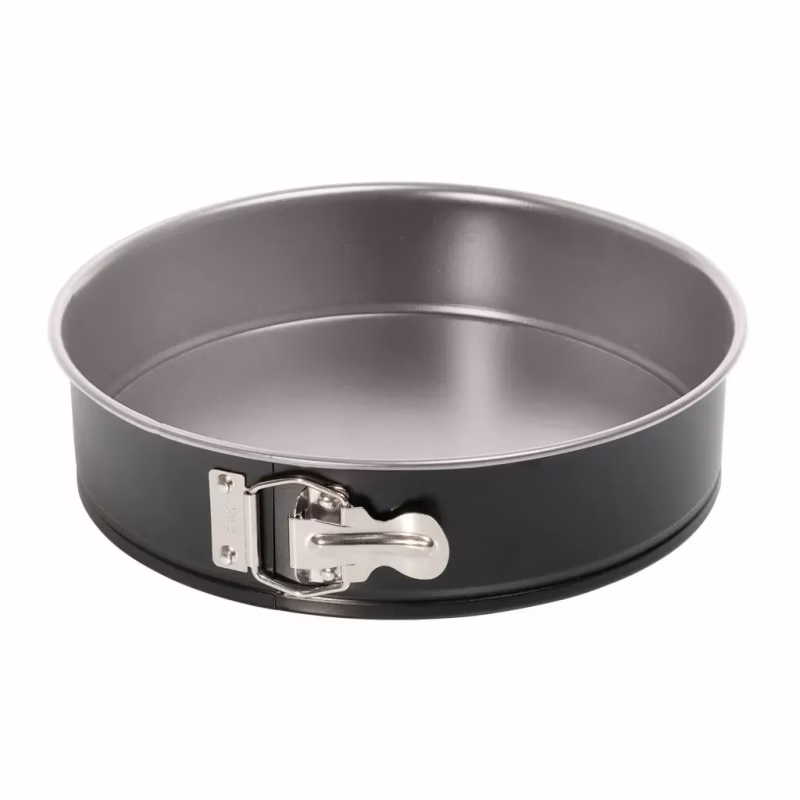 Форма для випікання Tefal Easybake, 26см, вуглецева сталь, роз'ємна, кругла, сірий (J1741374)