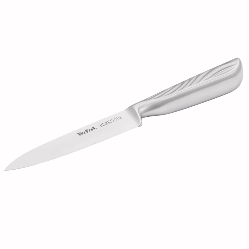 Кухонный нож Tefal Precision 12см, нержавіюча сталь (K2890524)