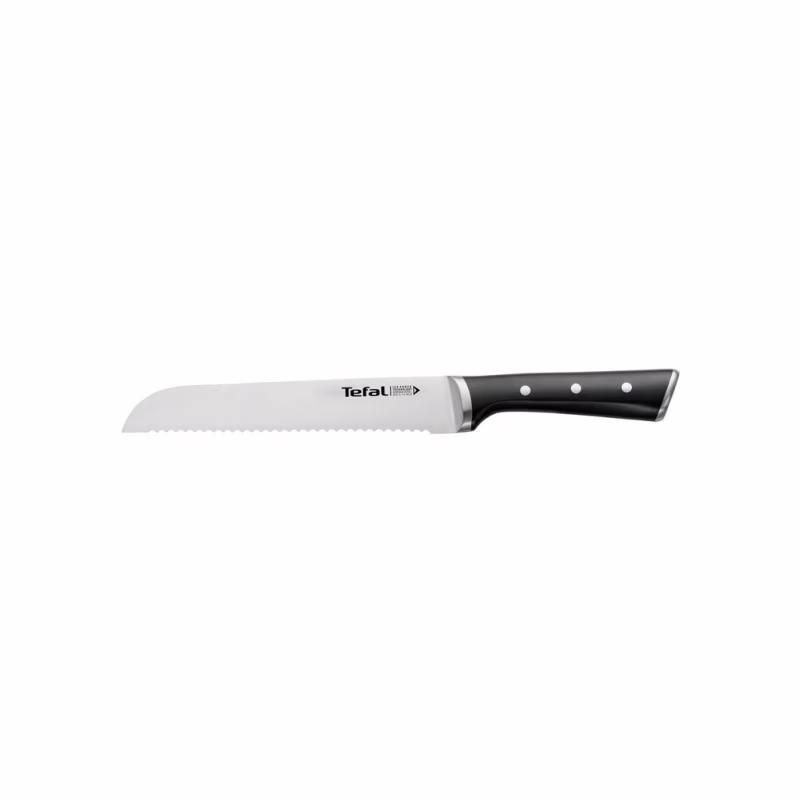 Кухонный нож Tefal Ice Force 20см, чорний (K2320414)