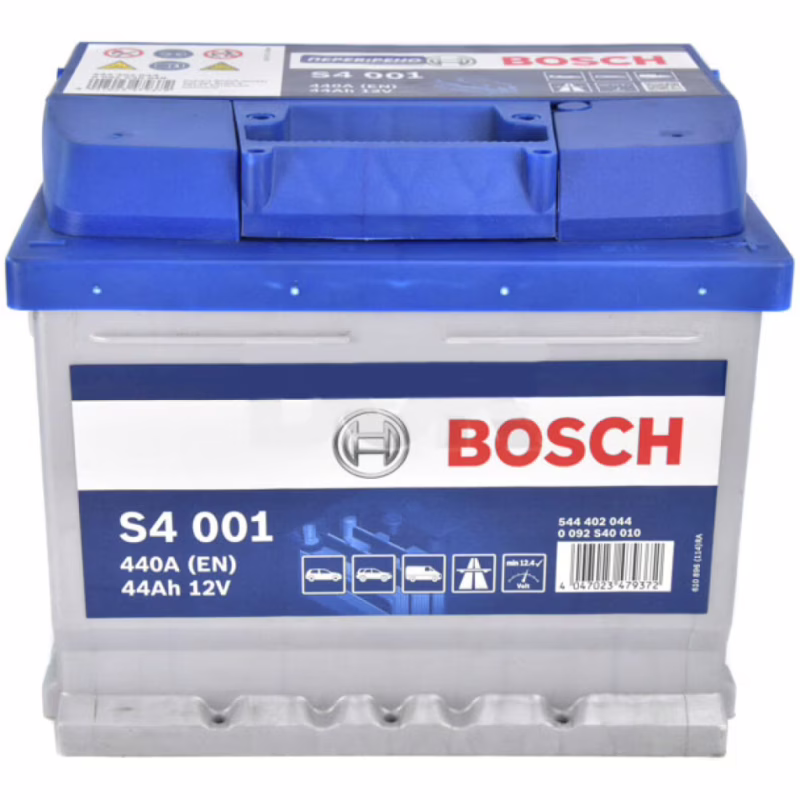 Акумулятор автомобільний Bosch 0092S40010 44А (0 092 S40 010)