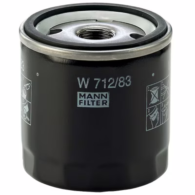 Фільтр масляний Mann W712/83