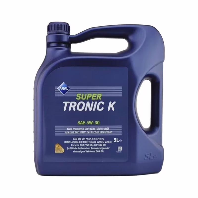 Моторное масло Aral SuperTronic K 5W-30, 5л (73277)
