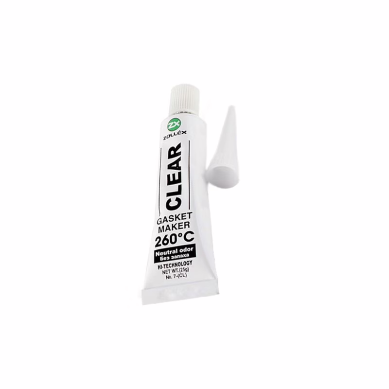 Герметик автомобильный Zollex CLEAR-25g. (CLEAR-25g)
