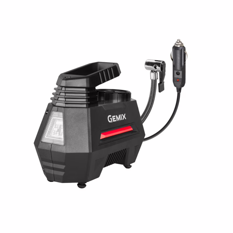 Автомобильный компрессор Gemix Model M black/red (10700097)