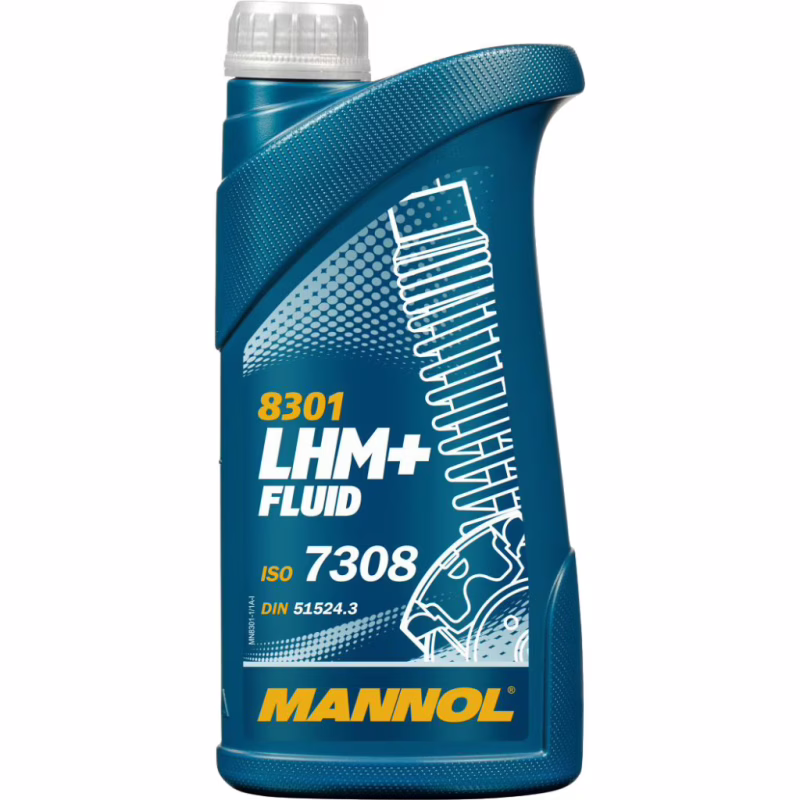Гідравлічна олива Mannol LHM Plus Fluid 1л (MN8301-1)