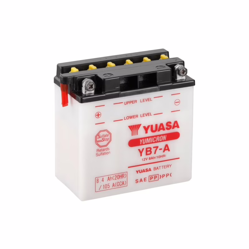 Акумулятор автомобільний Yuasa 12V 8,4Ah YuMicron Battery (YB7-A)