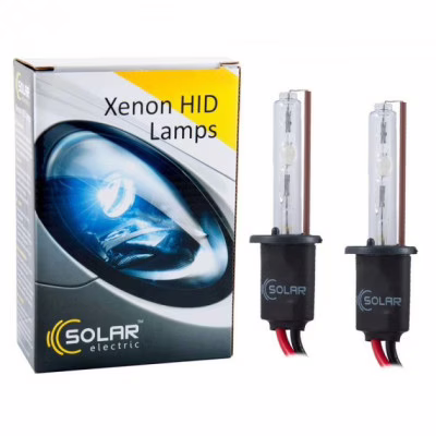 Автолампа SOLAR H1 5000K,85V,35W P14.5s (1150)