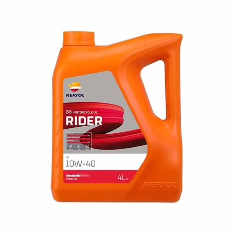 Моторна олива REPSOL RIDER 4T 10W-40 4л (RPP2130MGB)