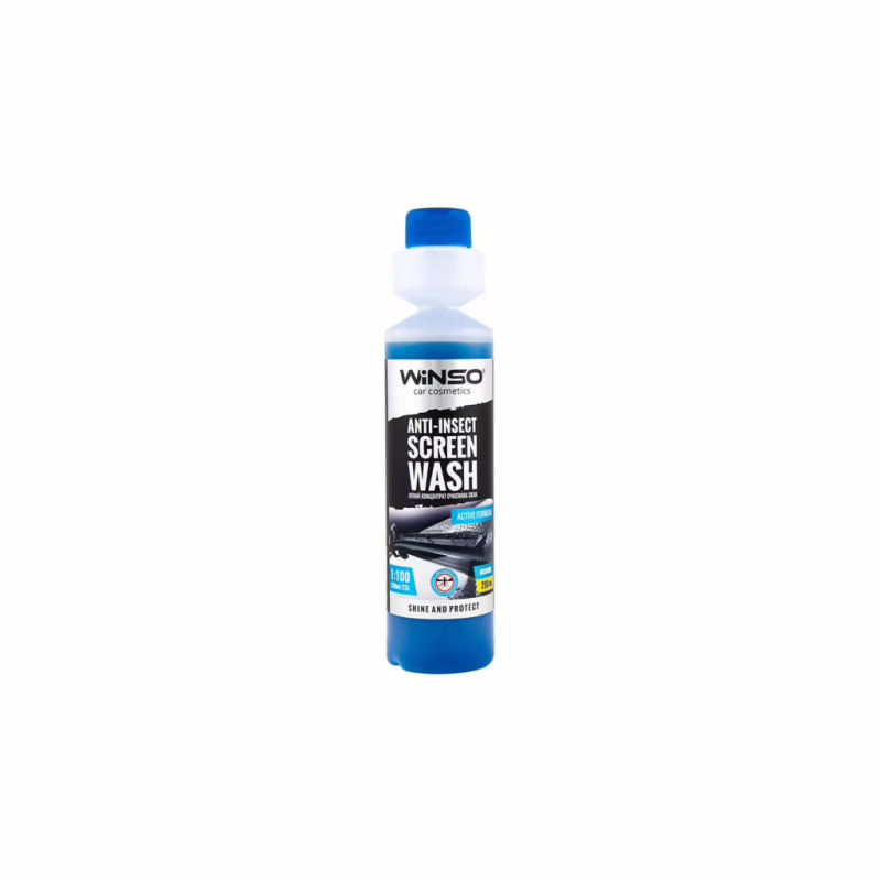 Омыватель автомобильный WINSO Anti-Insect Screen Wash Ocean 250 мл (825002)