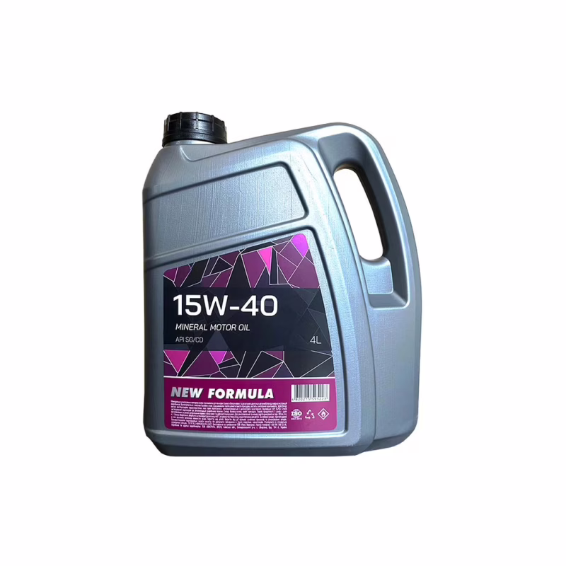 Моторное масло NEW FORMULA 15w-40 (SG/CD) кан. 4л ПЕ (3,6кг) (NF196254)