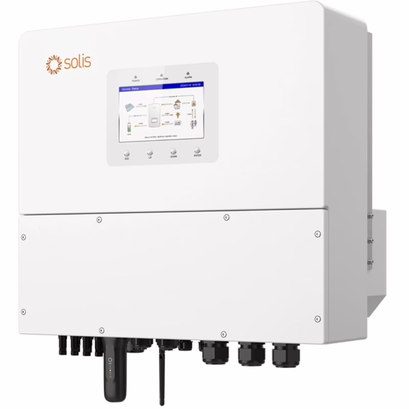 Сонячний інвертор Solis S6 20kW HV-Batteries (S6-EH3P20K-H)
