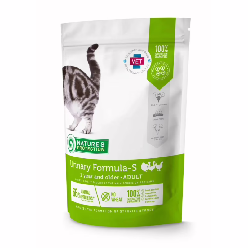 Сухий корм для кішок Nature's Protection Urinary Formula-S Adult 400 г (NPS45769)